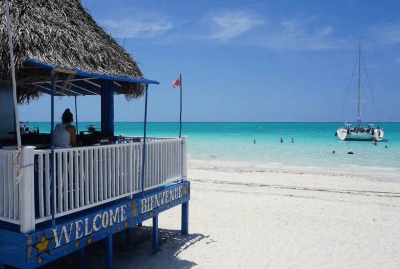 Cayo Blanco Catamaran Trip