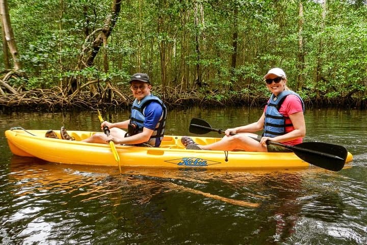 Kayaking, Hiking & Ferry Eco-Adventure to Los Haitises National Park From Samana