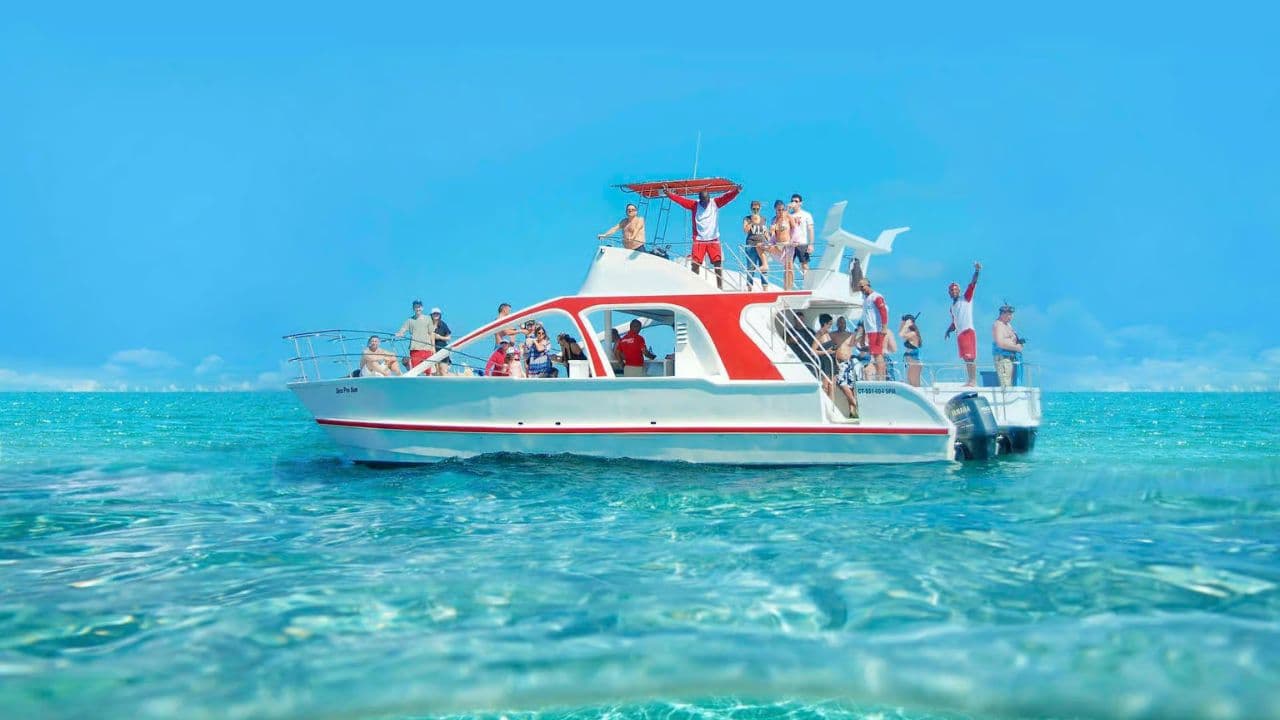 Party Boat Booze Cruise with Snorkling