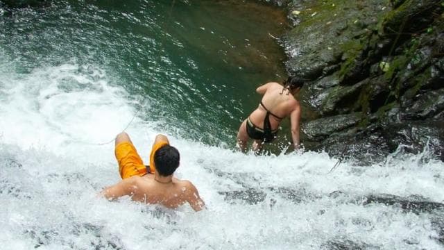 Golden Pack/2 days/1 night+18cables Zipline on 11waterfalls