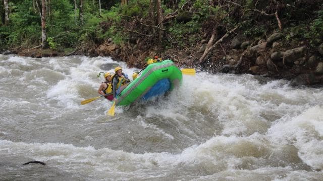 La Fortuna: White Water Rafting Class V