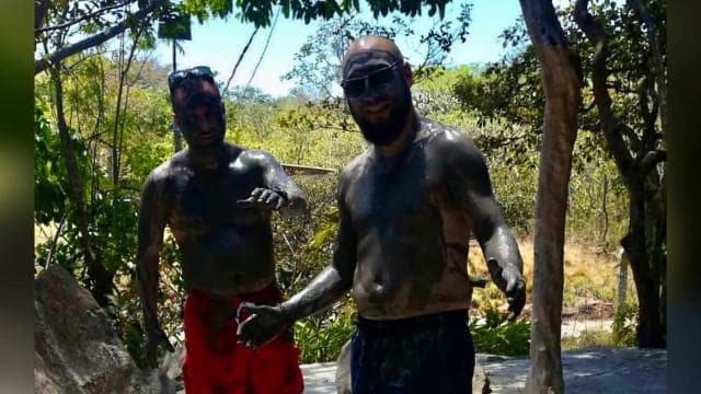 Tamarindo: Zip Line, Horseback Riding & Natural Spa Day Tour