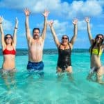 Four Adventures: Parasailing, Snorkeling Cruise, Sharks & Rays in Natural Pools from Punta Cana