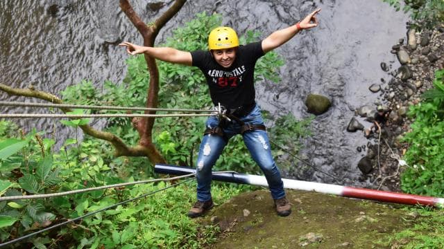 La Fortuna: Zip Line Experience and Thermal Pools