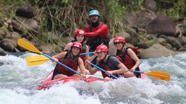 Rafting Class 3-4 "Jungle Run": Río Sarapiquí, Costa Rica