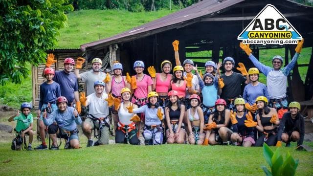 From La Fortuna: Canyoning & Rappelling Waterfalls in Arenal