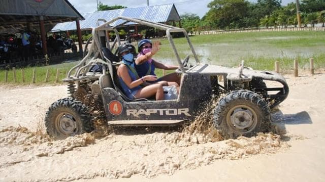 Dune Buggie + Breef Safari + River Cave and Macao Beach