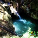 27 waterfalls zip line (Hiking and Swimming)