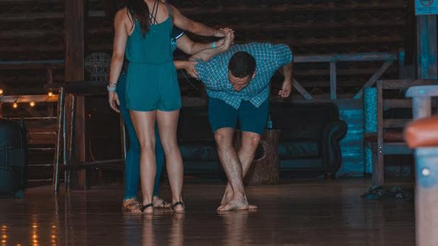 Combo Cooking Class and Salsa Dance Lesson