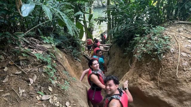 Self-Drive Half-Day Waterslide Yunque Tour