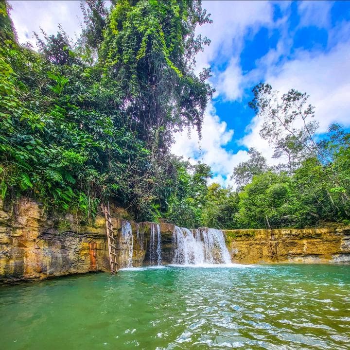 Samana: Yanigua Waterfalls Day Trip from Samaná with Ferry to Sabana de la Mar