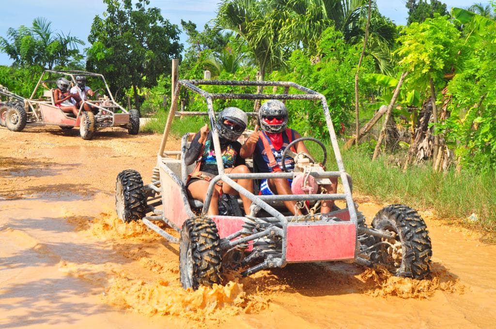 Punta Cana to Los Haitises + Kayak, Boat Ride & Macao Buggy Adventure