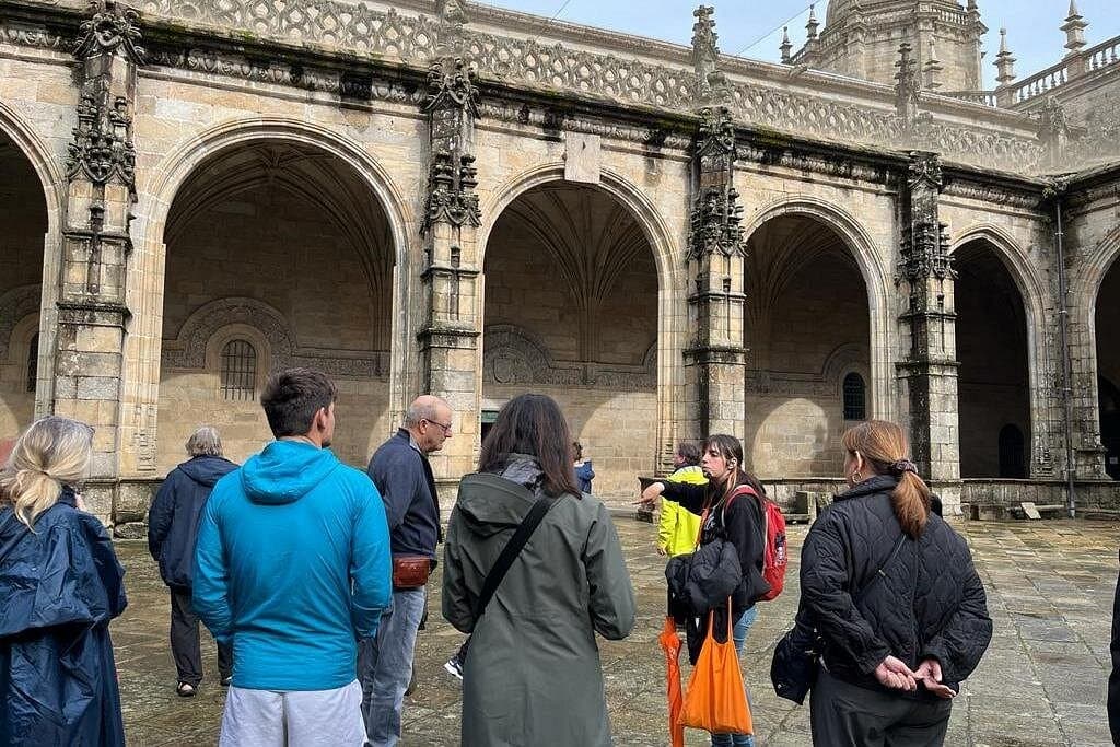 Visit to the Cathedral of Santiago + Portico de la Gloria Option