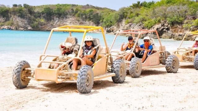 Punta cana buggy /Atv tour and where cave
