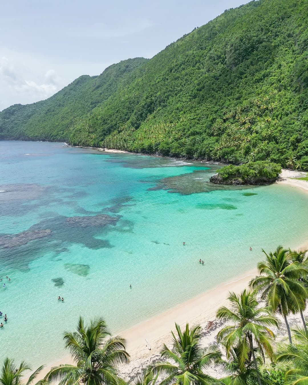 Playa Ermitano & Playa Honda Boat Tour from El Valle Beach - Samana