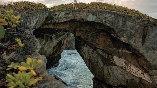 Puerto Rico: North Coast Springs, Caves, and Beach Tour