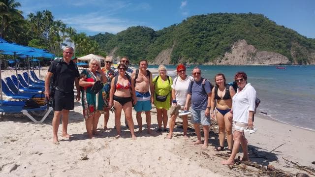 From Jacó: Isla Tortuga Small-group Adventure Tour