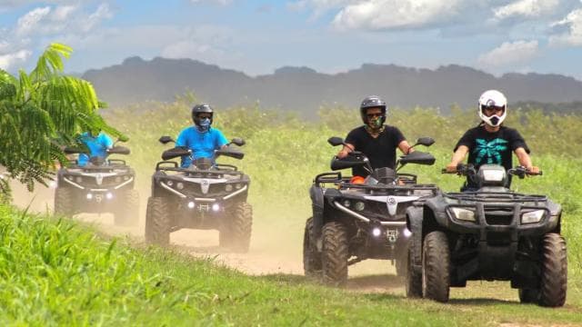 Punta Cana: Miches ATV Tour with Lunch & Beach Swim