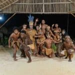 Punta Cana: Sunset Buggy Tour With Cave Swim and Dance Show