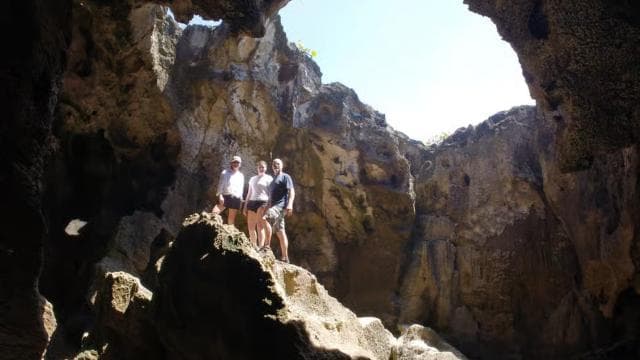 San Juan; Explore Cueva del Indio & Poza del Obispo Beach