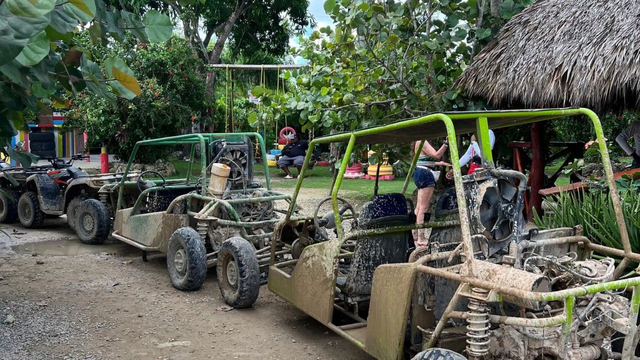 Wild Off-Road Dune Buggy Adventure in Punta Cana