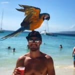 La Romana: Private Samaná Whale Watching & Cayo Levantado (Bacardi Island)