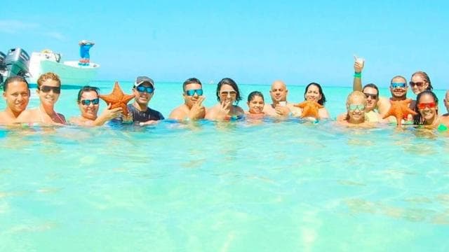 From Punta Cana: Saona Island Full-Day Tour
