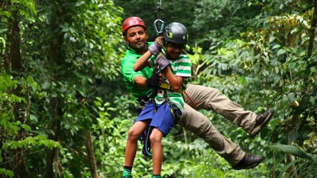 TITI CANOPY Zipline TOUR 2025: QUEPOS