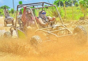 Private: Punta Cana: Buggy Adventure with Macao Beach