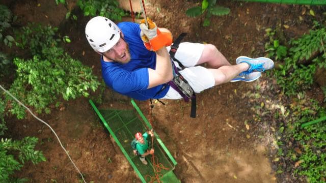 Manuel Antonio Quepos Zip Lining Tour with Lunch