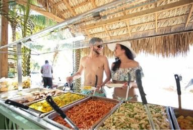 SAONA ISLAND: Catamaran Boat with Open Bar, Lunch and More..