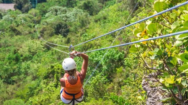 Punta Cana: Safari Zip-Line, Buggy and Horse Riding