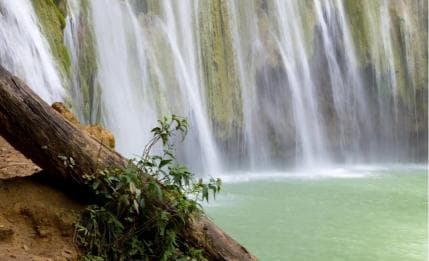 Puerto Plata: Damajagua Waterfalls, Taíno Bay, & Amber Cove