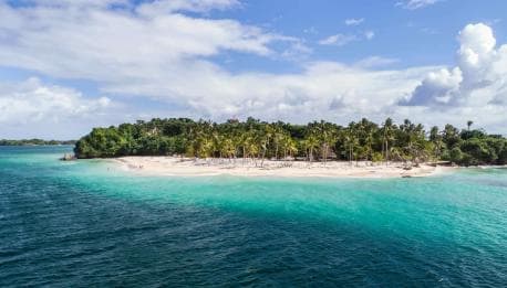 Samana: Cayo Levantado Day Trip by Boat