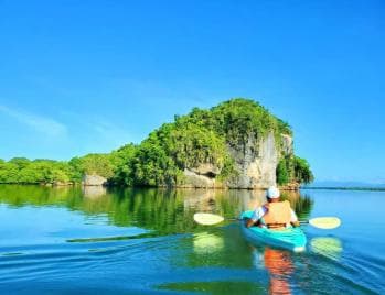 Los Haitises All One: Kayaking, Hiking, Boat, and Swimming