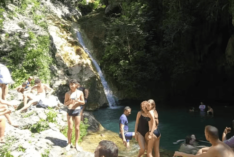 Horse Riding in The Parque El Cubano Natural Park
