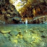 27 waterfalls entrance (Hiking and Swimming)