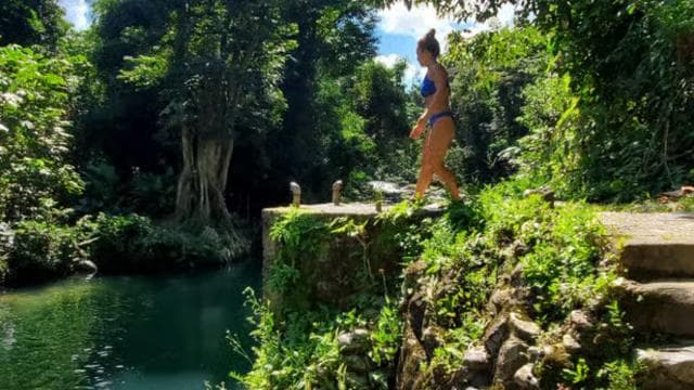 From San Juan: Zip Line, River and Luquillo Beach tour