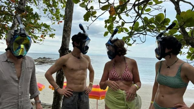 Playa Mantas: Morning Guided Snorkeling Tour Near Jaco Beach
