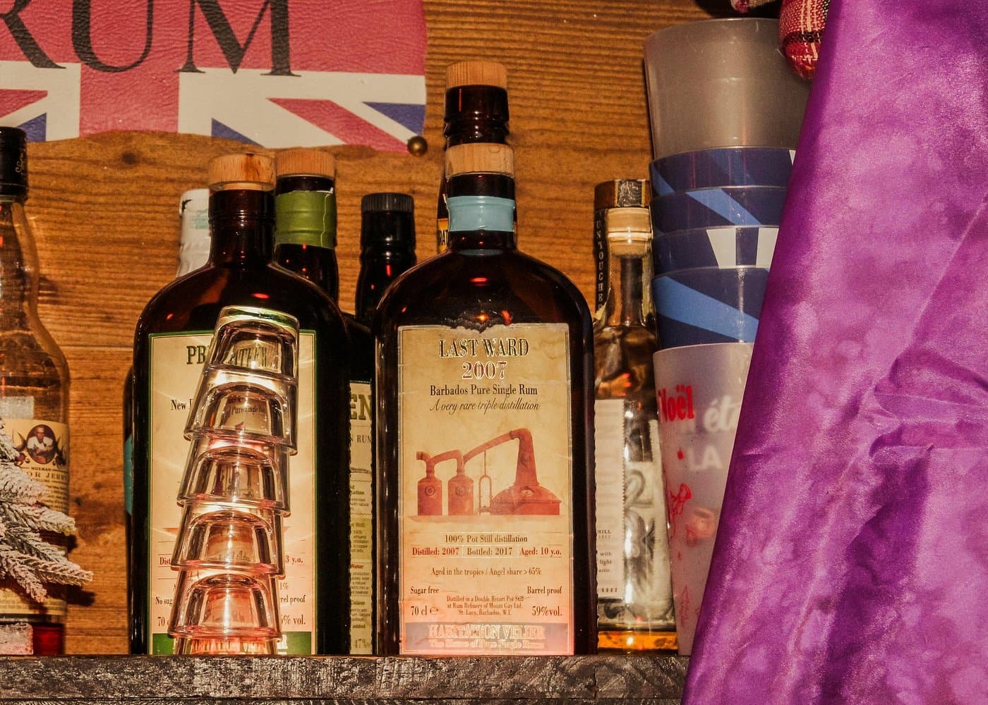 Explore Global Rum Flavors in a French Cellar – Cannes
