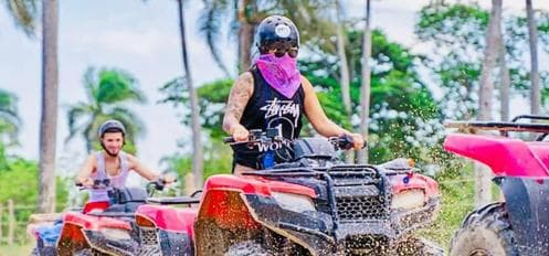 Punta Cana: Buggy Adventure with Macao Beach and Cenote