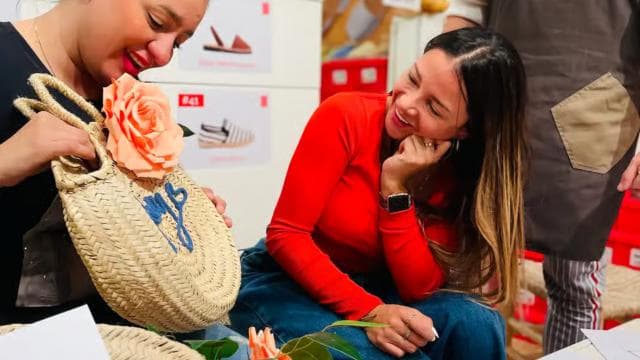 Design and Craft a Raffia Bag in San Juan