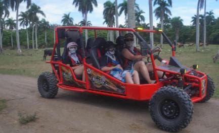 AMBER COVE TAINO BAY Super Buggy Tour