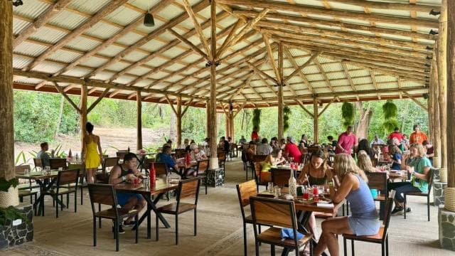 River Adventure Half Day: Tubing + Lunch + Hotsprings