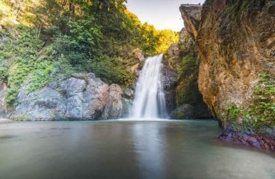 Jarabacoa: Private Baiguate Waterfall Horseback Riding Tour