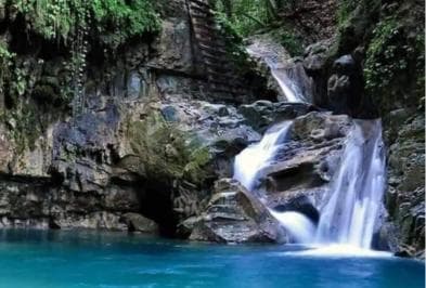 Dive into the thrilling adventure at the Damajagua Waterfalls in Puerto Plata
