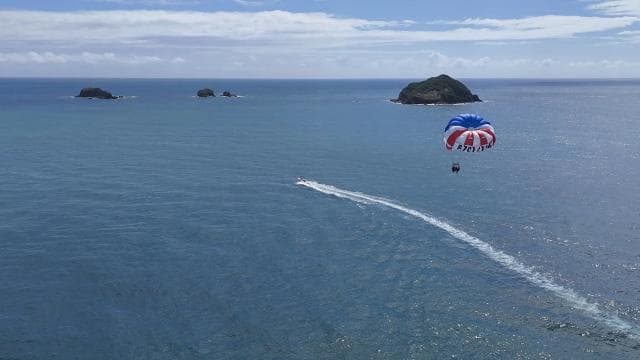 Manuel Antonio: Beach Parasailing with Aguas Azules