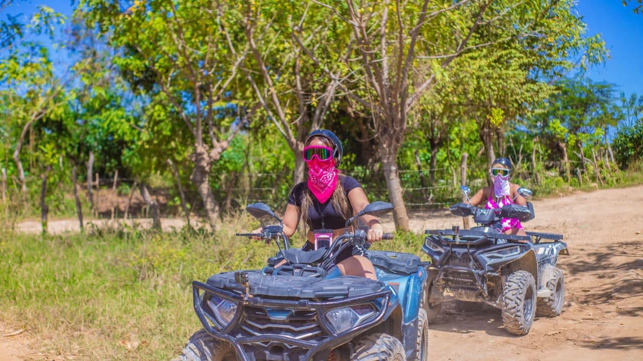 Punta Cana: Buggy Exploration Tour with Hotel Pickup