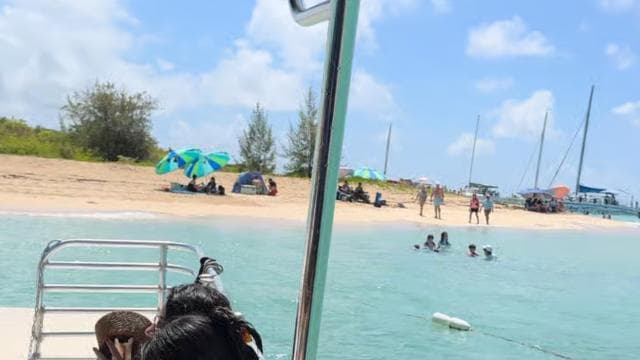 From San Juan: Transport & Water Taxi to Icaco Island