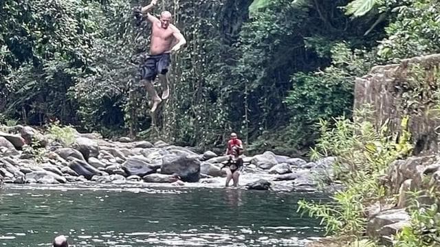 Concrete Jungle to the Actual Jungle, Complete Package Tour